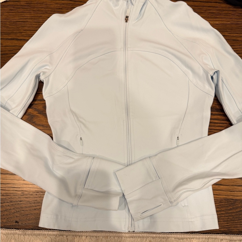 Lululemon Athletica Women's powder blue define Jacket